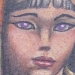 Tattoos - Frazetta's Egyptian Queen - 15886